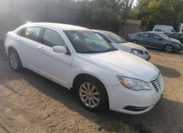 CHRYSLER 200 2013 1c3ccbbb5dn585587