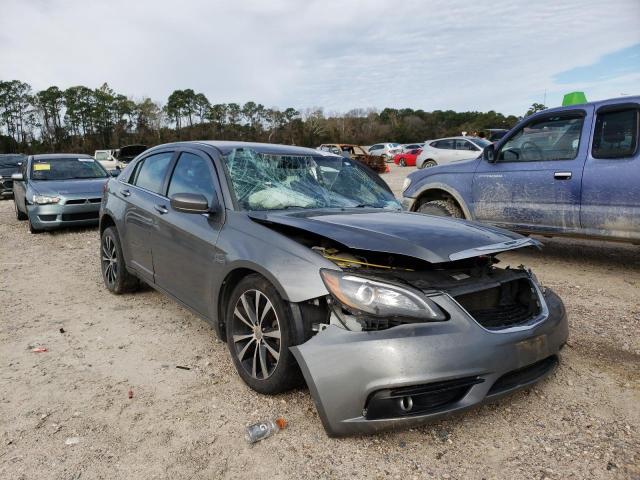 CHRYSLER 200 TOURIN 2013 1c3ccbbb5dn593401