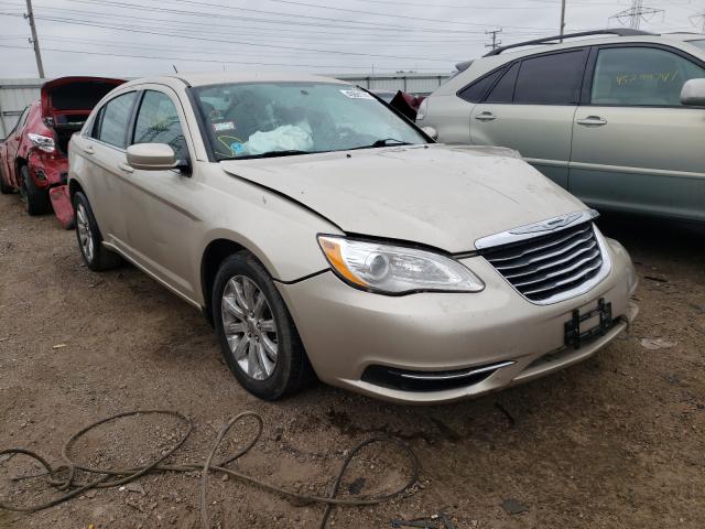 CHRYSLER 200 TOURIN 2013 1c3ccbbb5dn597545