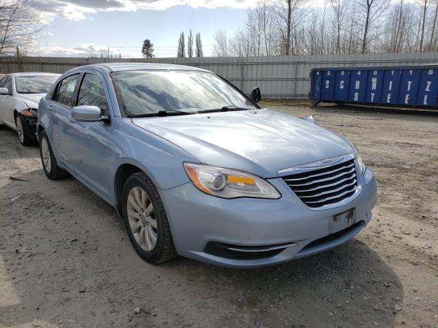 CHRYSLER 200 TOURIN 2013 1c3ccbbb5dn600850