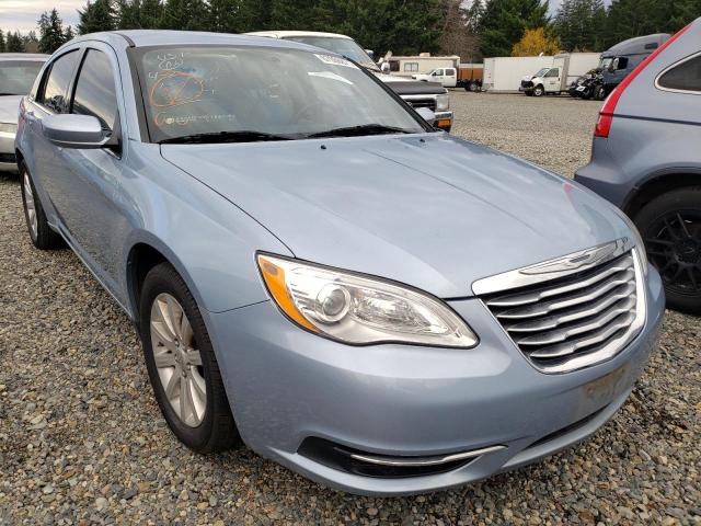 CHRYSLER 200 TOURIN 2013 1c3ccbbb5dn609760