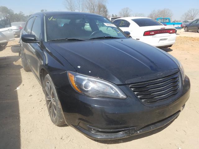 CHRYSLER 200 TOURIN 2013 1c3ccbbb5dn628065