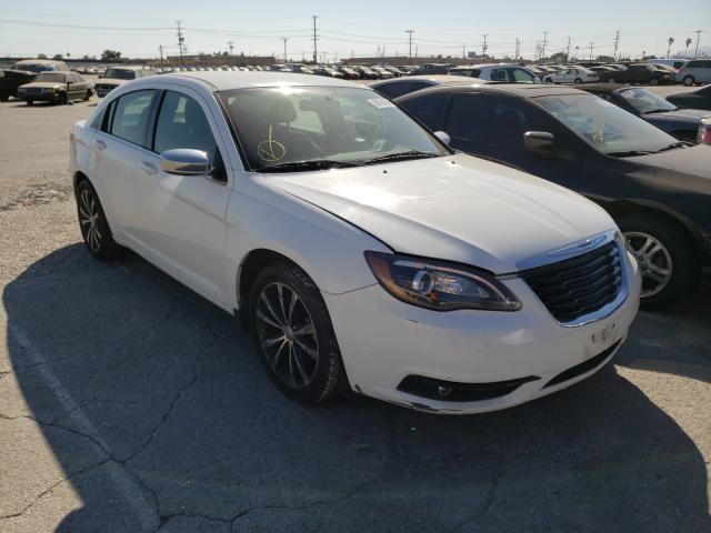 CHRYSLER 200 TOURIN 2013 1c3ccbbb5dn632844