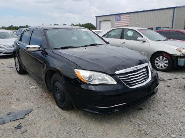 CHRYSLER 200 TOURIN 2013 1c3ccbbb5dn633251