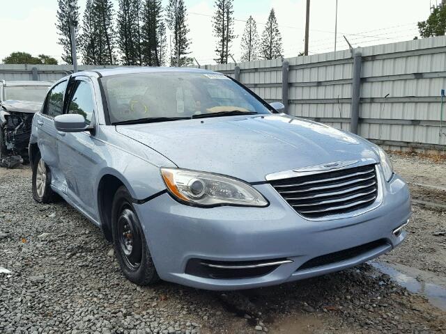 CHRYSLER 200 2013 1c3ccbbb5dn654665