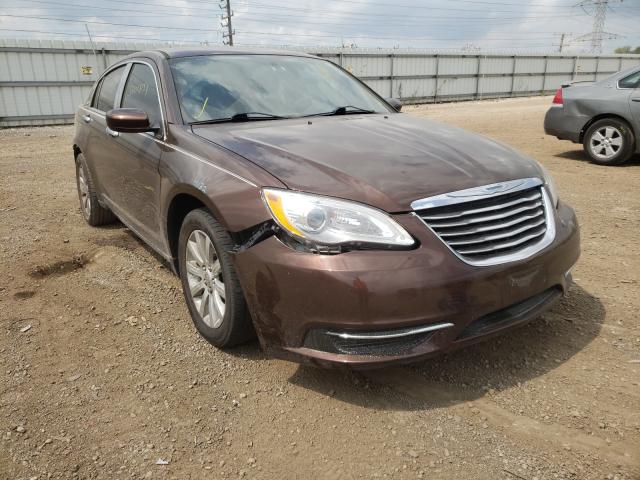 CHRYSLER 200 TOURIN 2013 1c3ccbbb5dn655315