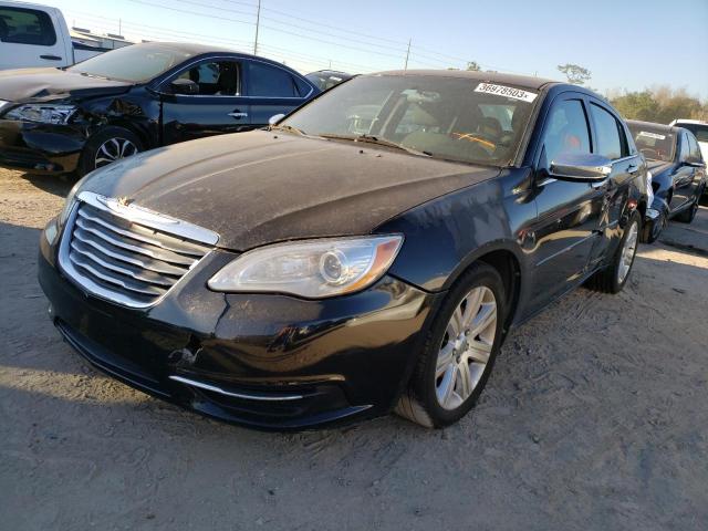 CHRYSLER 200 TOURIN 2013 1c3ccbbb5dn656156