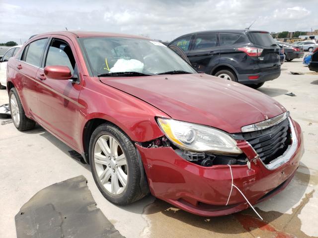 CHRYSLER 200 TOURIN 2013 1c3ccbbb5dn657100