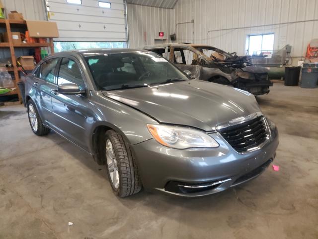 CHRYSLER 200 TOURIN 2013 1c3ccbbb5dn666041