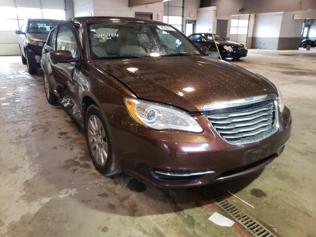 CHRYSLER 200 TOURIN 2013 1c3ccbbb5dn674270