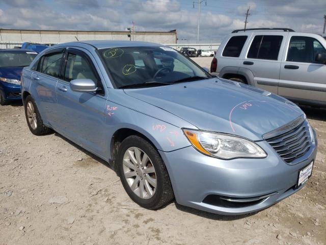 CHRYSLER 200 TOURIN 2013 1c3ccbbb5dn688993