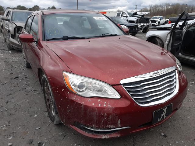 CHRYSLER 200 TOURIN 2013 1c3ccbbb5dn694809