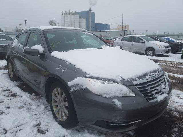 CHRYSLER 200 TOURIN 2013 1c3ccbbb5dn695054