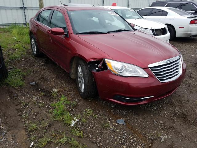 CHRYSLER 200 TOURIN 2013 1c3ccbbb5dn701497