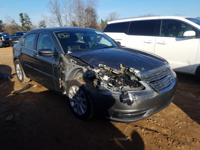 CHRYSLER 200 TOURIN 2013 1c3ccbbb5dn714380