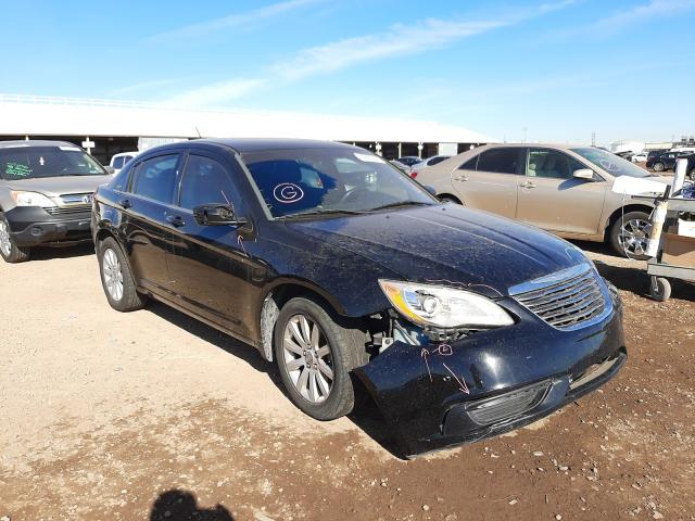 CHRYSLER 200 TOURIN 2013 1c3ccbbb5dn715867