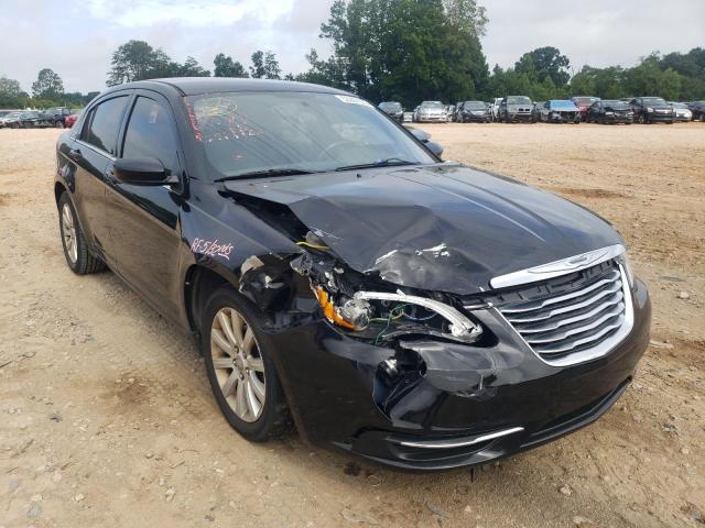 CHRYSLER 200 TOURIN 2013 1c3ccbbb5dn722804