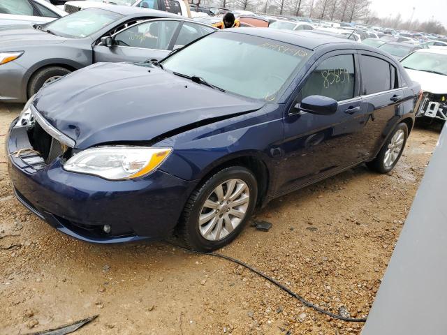 CHRYSLER 200 TOURIN 2013 1c3ccbbb5dn723421