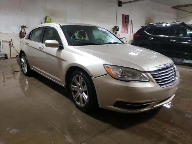 CHRYSLER 200 TOURIN 2013 1c3ccbbb5dn734984