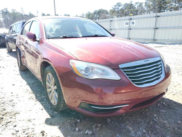 CHRYSLER 200 TOURIN 2013 1c3ccbbb5dn763482