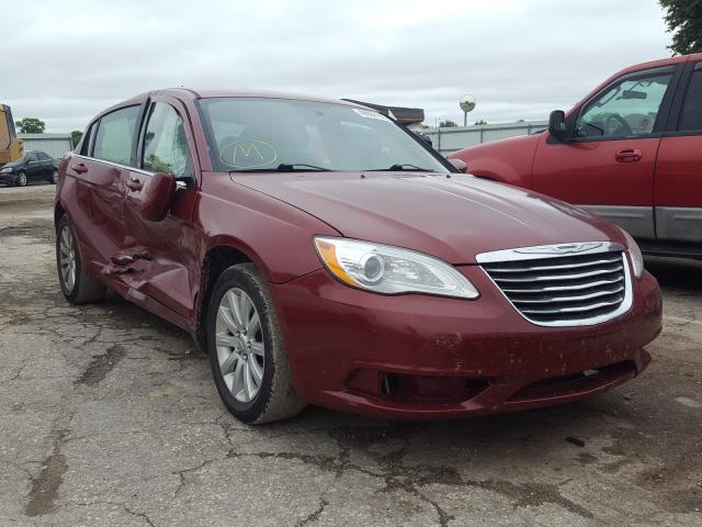 CHRYSLER 200 TOURIN 2013 1c3ccbbb5dn764650