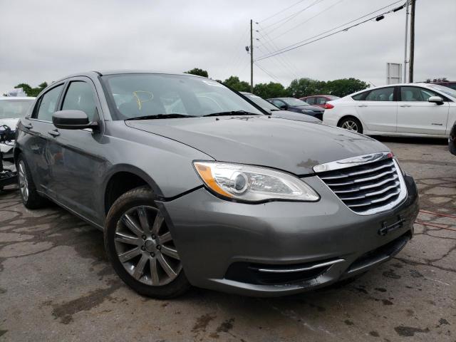 CHRYSLER 200 TOURIN 2013 1c3ccbbb5dn765023