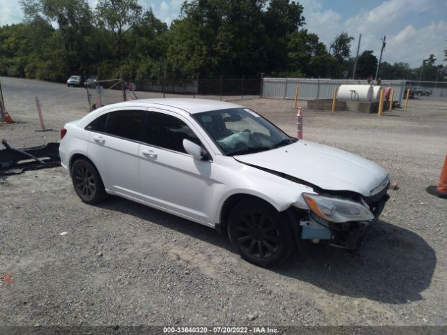 CHRYSLER 200 2014 1c3ccbbb5en101225