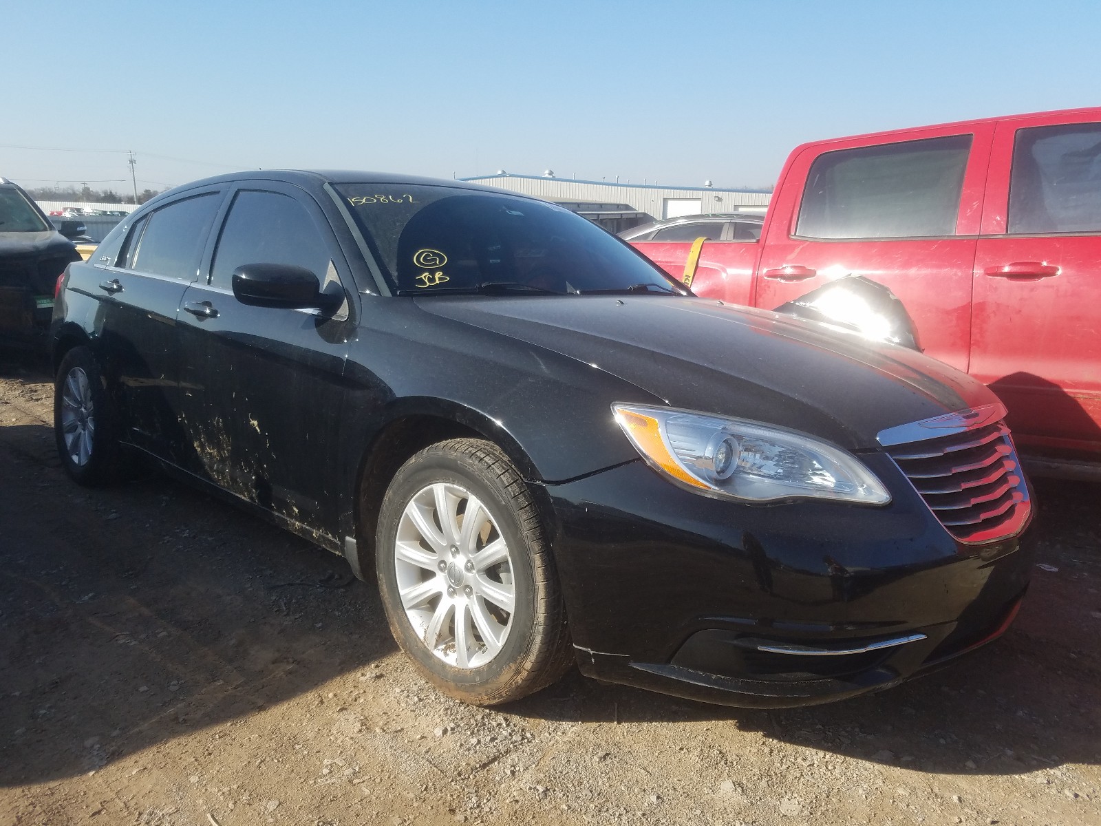 CHRYSLER 200 TOURIN 2014 1c3ccbbb5en150862