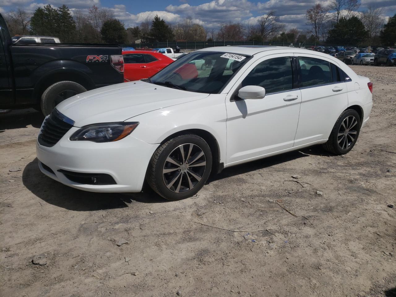 CHRYSLER 200 2014 1c3ccbbb5en158508