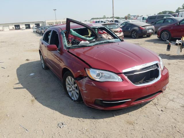 CHRYSLER 200 TOURIN 2014 1c3ccbbb5en167662