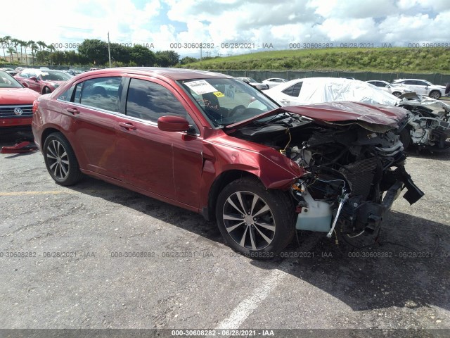 CHRYSLER 200 2014 1c3ccbbb5en178628