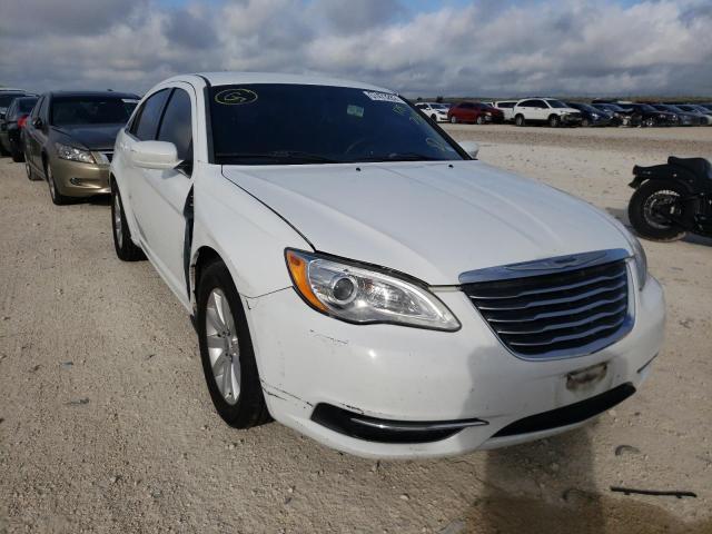 CHRYSLER 200 TOURIN 2014 1c3ccbbb5en178743