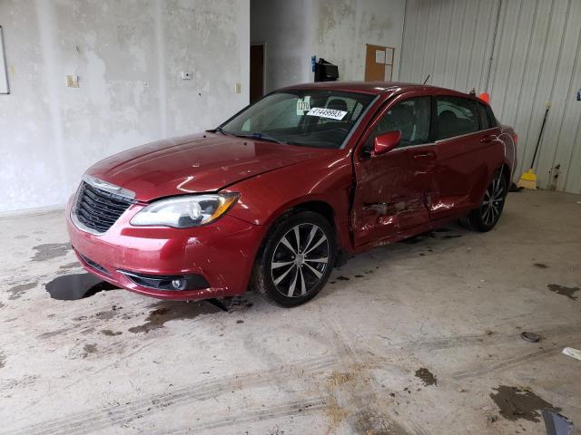 CHRYSLER 200 TOURIN 2014 1c3ccbbb5en186132