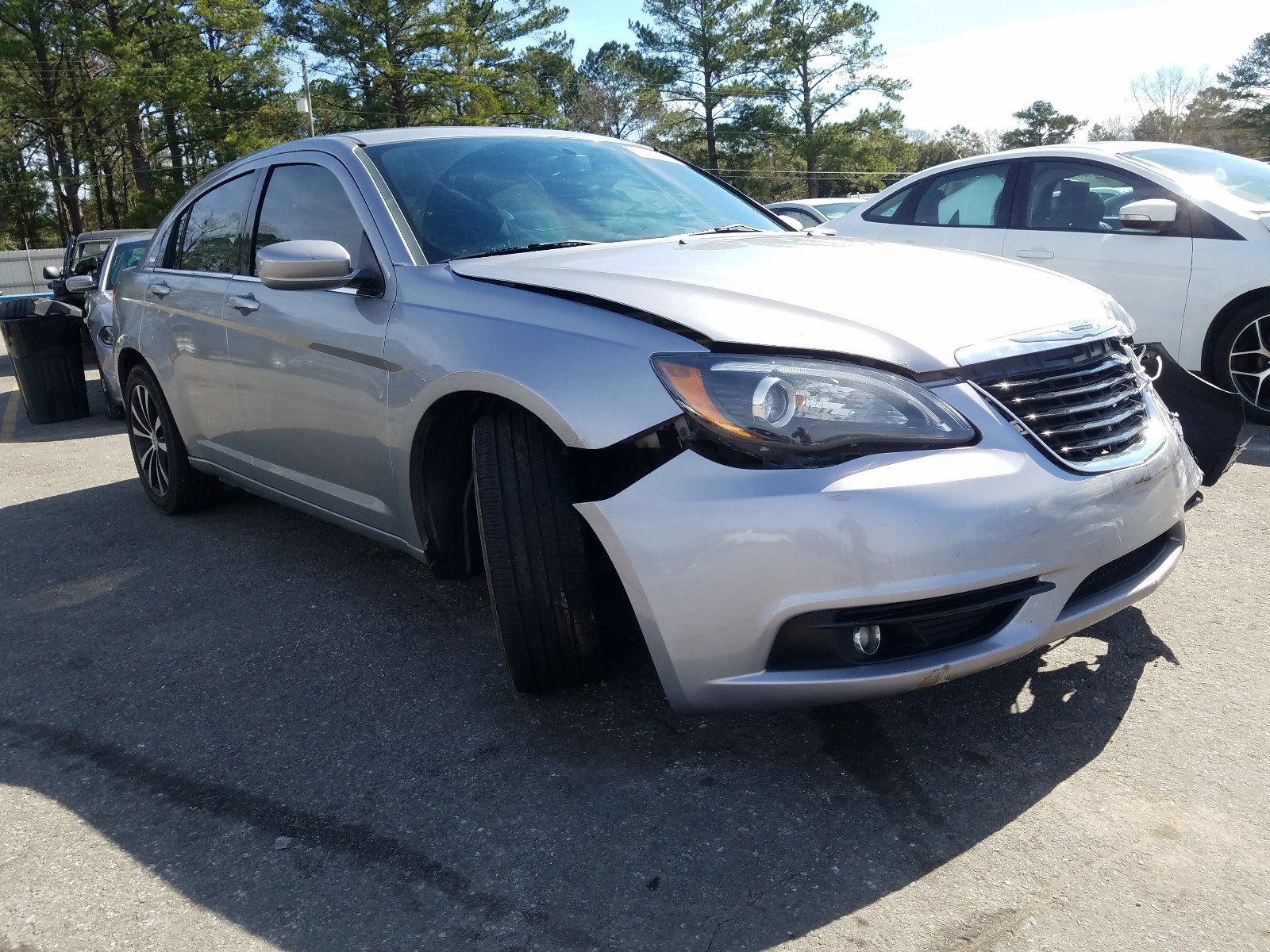 CHRYSLER 200 2014 1c3ccbbb5en190987