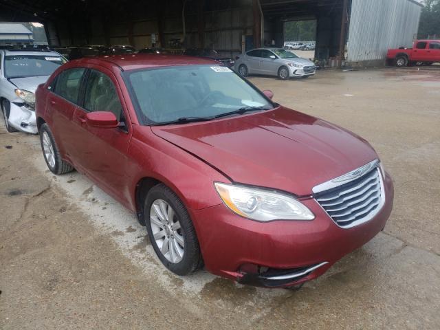 CHRYSLER 200 TOURIN 2012 1c3ccbbb6cn107628