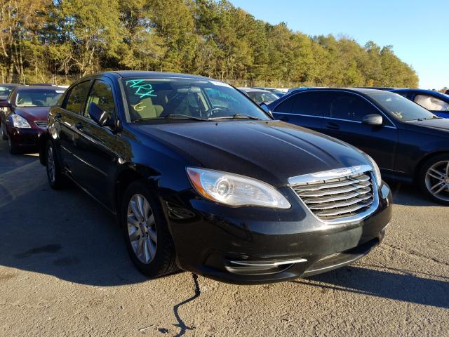 CHRYSLER 200 TOURIN 2012 1c3ccbbb6cn113137