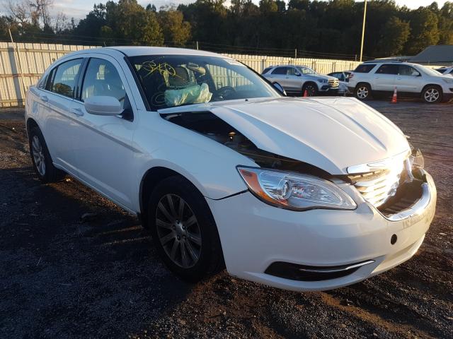 CHRYSLER 200 TOURIN 2012 1c3ccbbb6cn118015