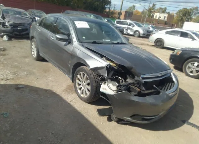 CHRYSLER 200 2012 1c3ccbbb6cn124512