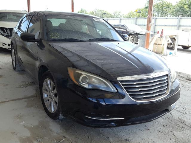 CHRYSLER 200 TOURIN 2012 1c3ccbbb6cn131184