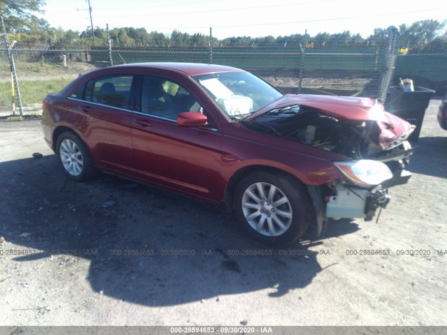 CHRYSLER 200 2012 1c3ccbbb6cn131198