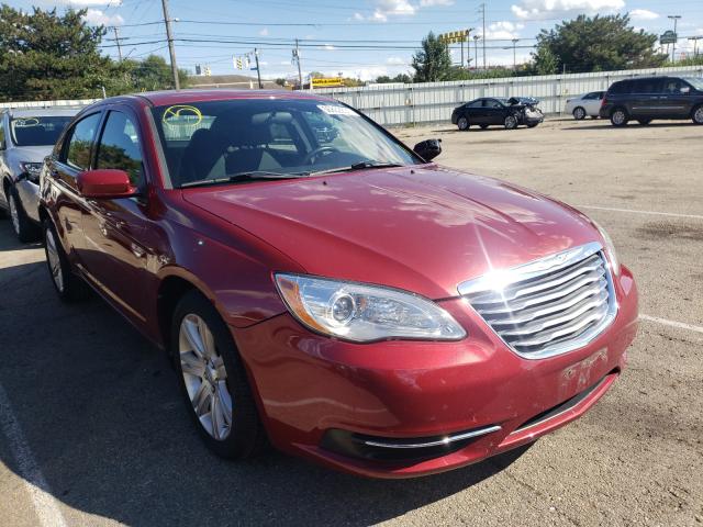 CHRYSLER 200 TOURIN 2012 1c3ccbbb6cn137311