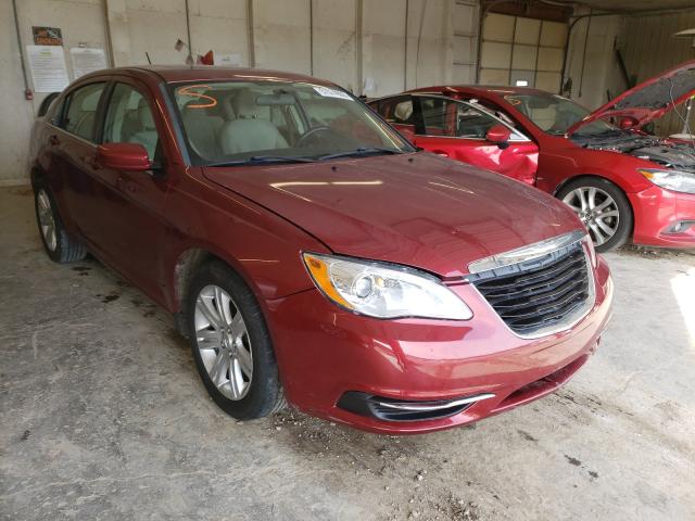 CHRYSLER 200 TOURIN 2012 1c3ccbbb6cn142671