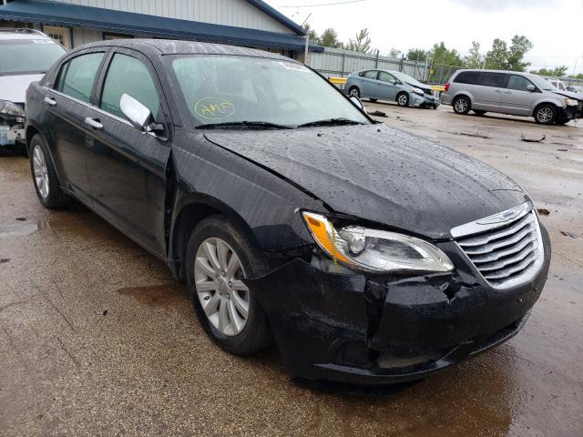 CHRYSLER 200 TOURIN 2012 1c3ccbbb6cn148096