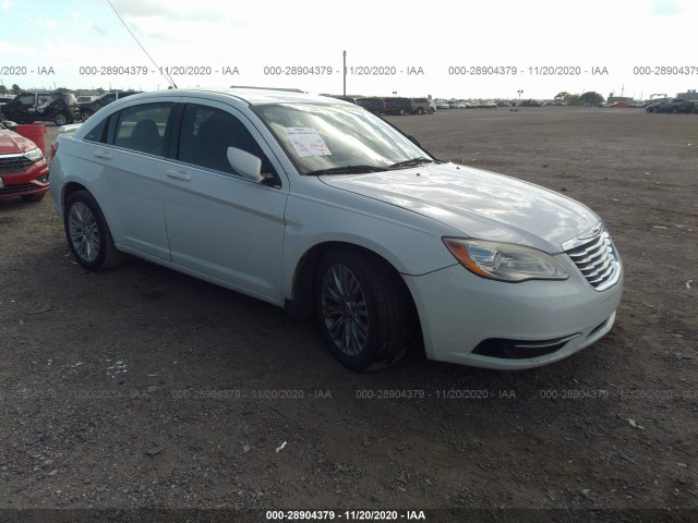 CHRYSLER 200 2012 1c3ccbbb6cn160748