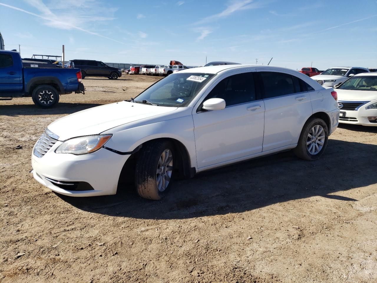 CHRYSLER 200 2012 1c3ccbbb6cn164556