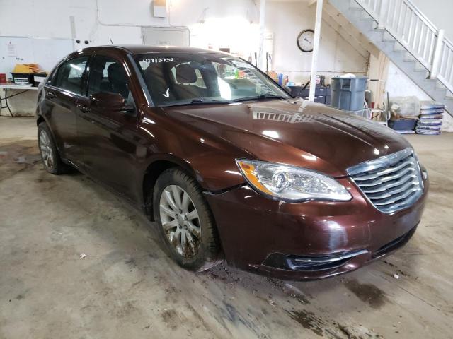 CHRYSLER 200 TOURIN 2012 1c3ccbbb6cn169787