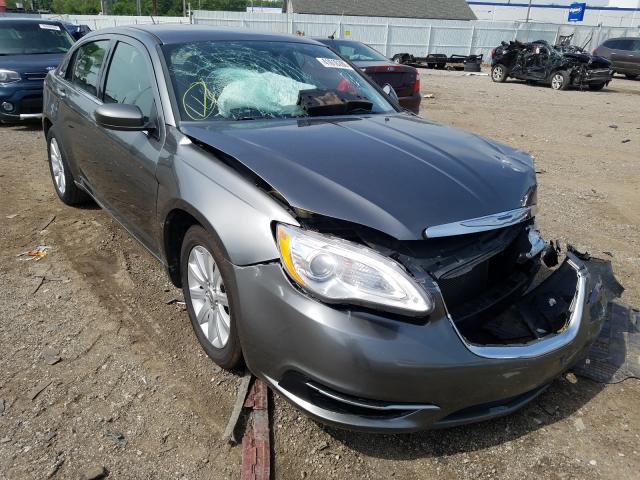 CHRYSLER 200 TOURIN 2012 1c3ccbbb6cn188050