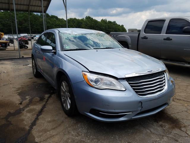 CHRYSLER 200 TOURIN 2012 1c3ccbbb6cn189425