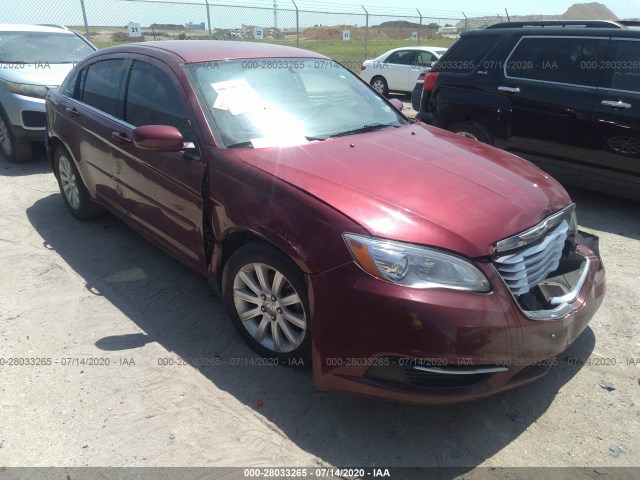 CHRYSLER 200 2012 1c3ccbbb6cn205056