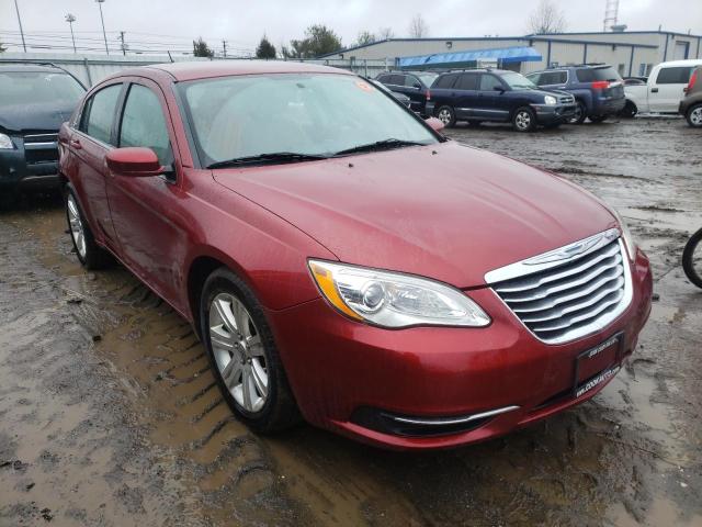 CHRYSLER 200 TOURIN 2012 1c3ccbbb6cn211262